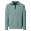 Casa Moda Quater Zip Sweatshirt Mint