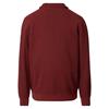Casa Moda Quater Zip Sweatshirt Brick
