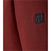 Casa Moda Quater Zip Sweatshirt Brick