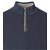 Casa Moda Troyer Quater Zip Knit Navy