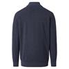 Casa Moda Troyer Quater Zip Knit Navy
