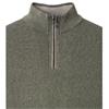 Casa Moda Troyer Quarter Zip Knit Leaf