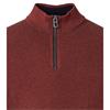 Casa Moda Troyer Quarter Zip Knit Rust