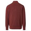 Casa Moda Troyer Quarter Zip Knit Rust