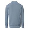 Casa Moda Troyer Quater Zip Knit Blue