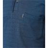 Casa Moda Long-sleeved polo shirt Blue