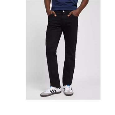 Lee Darren Straight Jeans Black
