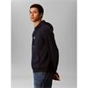 Calvin Klein Jeans Terry Micro Monologo Hoodie Sapphire