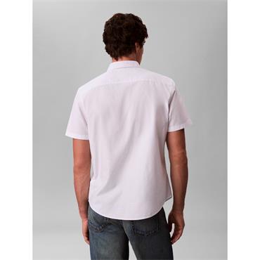 Calvin Klein Jeans Classic Short Sleeve Shirt White