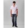 Calvin Klein Jeans Classic Short Sleeve Shirt White