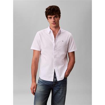 Calvin Klein Jeans Classic Short Sleeve Shirt White