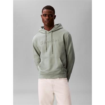 Calvin Klein Terry Hoodie Green