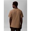 Calvin Klein Logo Crew Neck Tee Khaki
