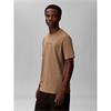 Calvin Klein Logo Crew Neck Tee Khaki