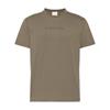 Calvin Klein Logo Crew Neck Tee Khaki