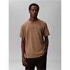 Calvin Klein Logo Crew Neck Tee Khaki
