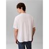 Calvin Klein Logo Crew Neck Tee White