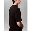 Calvin Klein Logo Crew Neck Tee Black
