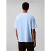 Calvin Klein Logo Crew Neck Tee Breezy Blue