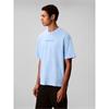 Calvin Klein Logo Crew Neck Tee Breezy Blue