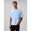 Calvin Klein Logo Crew Neck Tee Breezy Blue