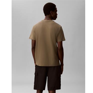Calvin Klein Micro Crew NecK T-Shirt Olive