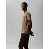 Calvin Klein Micro Crew NecK T-Shirt Olive
