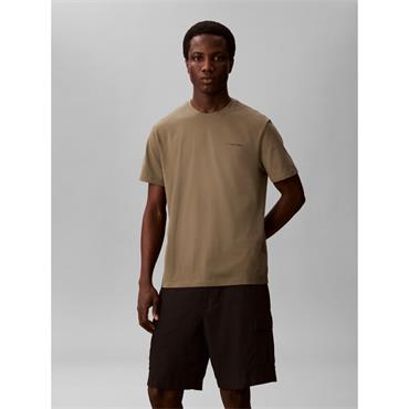 Calvin Klein Micro Crew NecK T-Shirt Olive