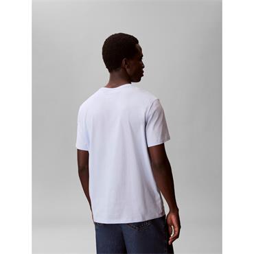 Calvin Klein Micro Crew NecK T-Shirt Breezy Blue