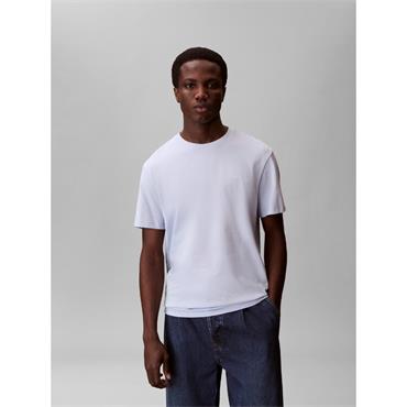 Calvin Klein Micro Crew NecK T-Shirt Breezy Blue
