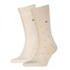 Tommy Hilfiger Micro Pattern 2 Pack Socks Sand