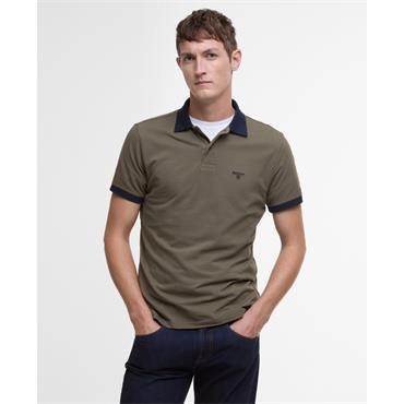 Barbour Lynmount Polo Green