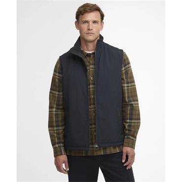 Barbour Hepscott Gilet Navy