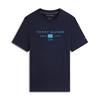 Tommy Hilfiger Brand Love Stack Mono Tee Navy
