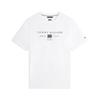 Tommy Hilfiger Brand Love Stack Mono Tee White