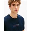 Tommy Hilfiger Brand Love lockup Tee Navy