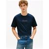 Tommy Hilfiger Brand Love lockup Tee Navy