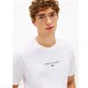 Tommy Hilfiger Brand Love lockup Tee White