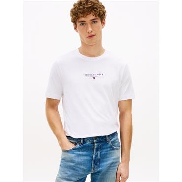 Tommy Hilfiger Brand Love lockup Tee White