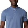 Columbia Nelson Point Polo Tee Dark Mountain