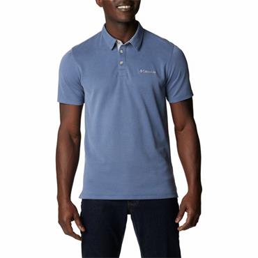 Columbia Nelson Point Polo Tee Dark Mountain