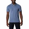 Columbia Nelson Point Polo Tee Dark Mountain