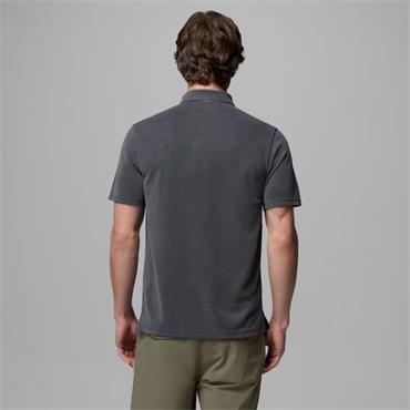 Columbia Nelson Point Polo Tee Charcoal