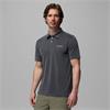 Columbia Nelson Point Polo Tee Charcoal