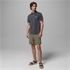 Columbia Nelson Point Polo Tee Charcoal