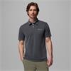 Columbia Nelson Point Polo Tee Charcoal