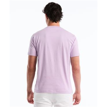 Penguin Sticker Pete Logo T-Shirt Lavender