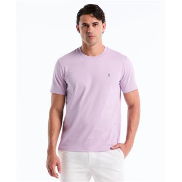 Penguin Sticker Pete Logo T-Shirt Lavender