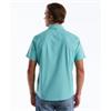 Penguin Oxford Stretch Short Sleeve Shirt Aqua