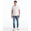 Penguin Oxford Stretch Short Sleeve Shirt White